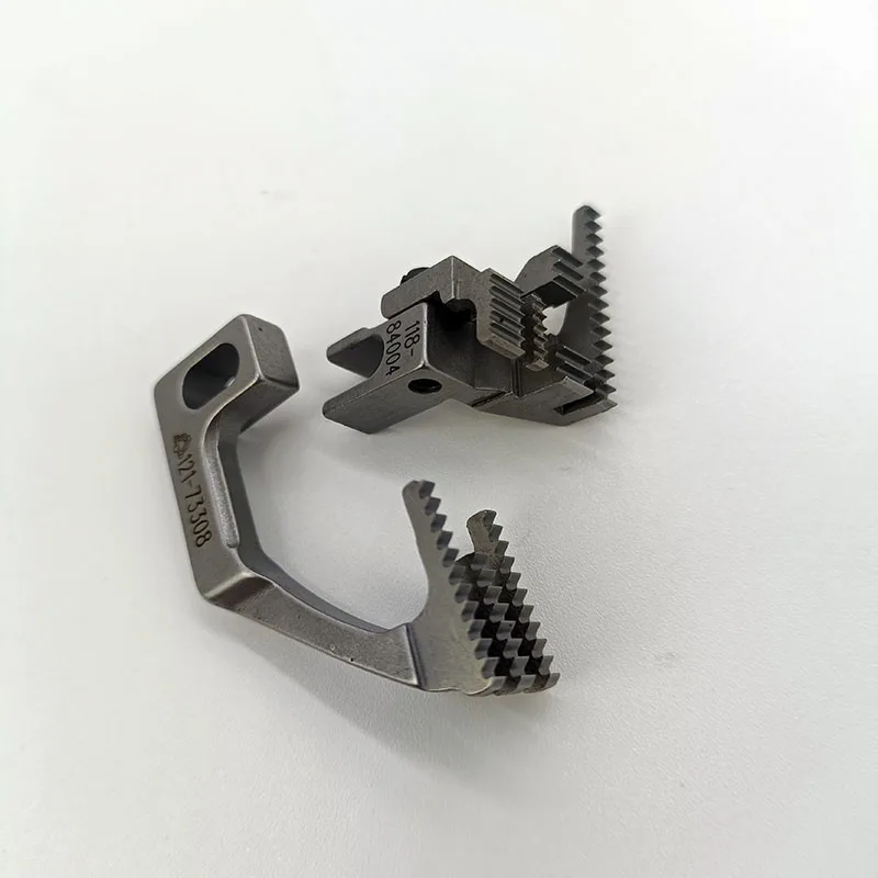 Sewing Machine Parts tooth Feed Dog 121-73308 118-84004 JUKI MO-6716 Overlock |