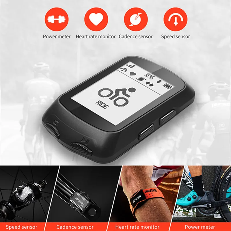 iGPSPORT IGS50S IGS520 GPS Cycling Computer Wireless IPX7 Waterproof Bicycle Digital Stopwatch Speedometer ANT+ Ble Odometer - купить по