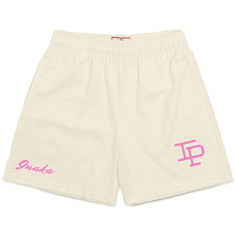 

Inaka Power Shorts 2022 New Men Women Summer Classic Inaka Shorts Basketball Sports Shorts Gym Man Fashion Casual Mesh IP Shorts