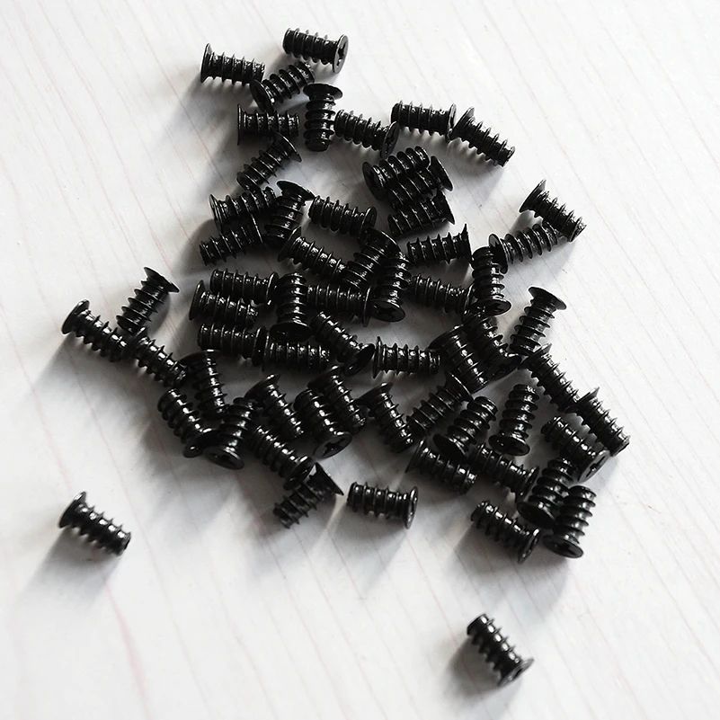 

30PCS 10mm Black Professional Computer PC Case Cooling Fan Durable Screw For Fans