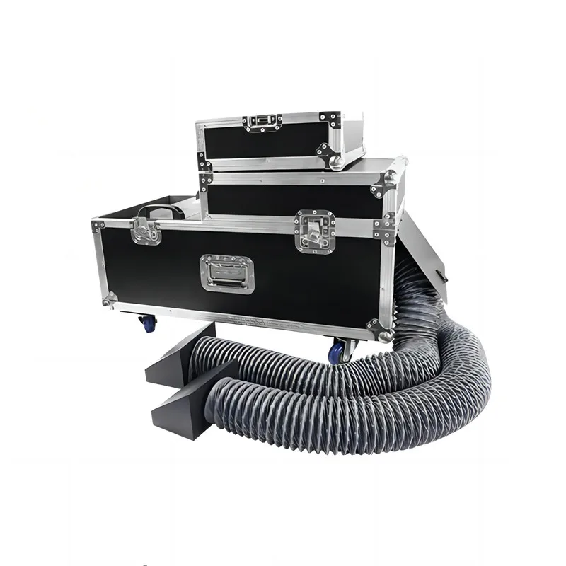 3000 Вт дымовая машина для сцены свадебной церемонии низкоуровневая заземляющая