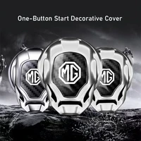 car one button start button ignition switch protective cover for morris garages mg gundam tf hs zs n5 zr gs scale jegan zeta rx5