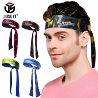 women men hair tie cycling headband running tennis basketball gym training quick drying sweatband yoga fitness hair accessories