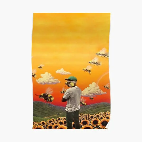 

Tyler The Creater Flower Boy Poster Mural Painting Wall Decor Modern Picture Art Print Funny Room Decoration Home No Frame