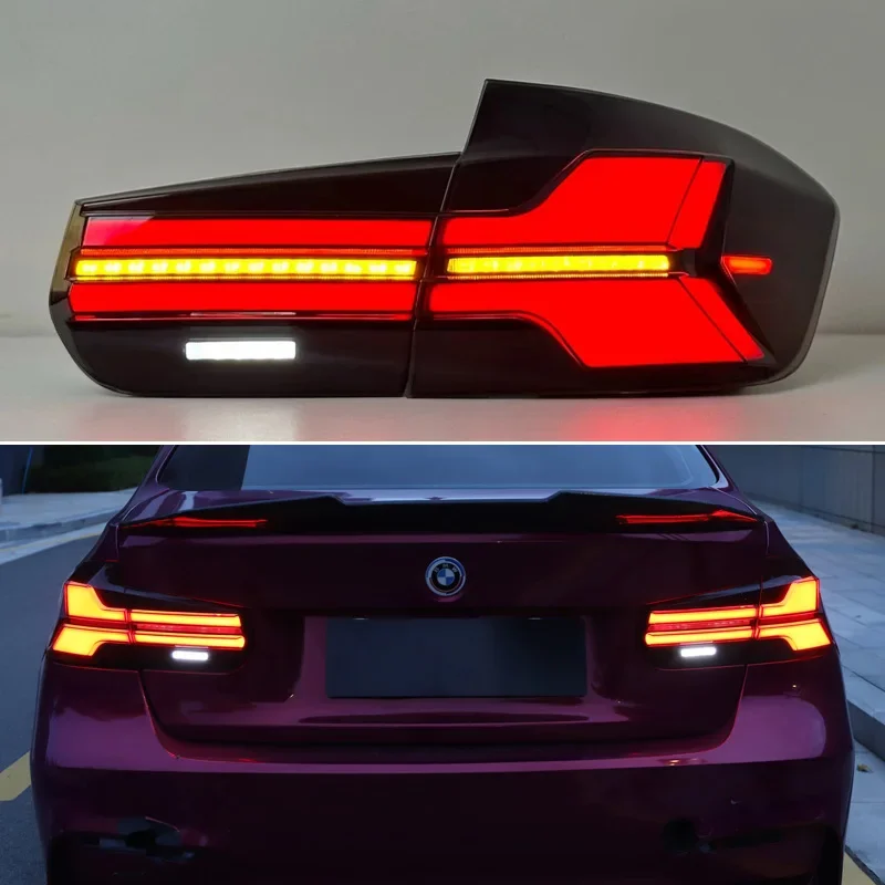 Для BMW F30 M3 F80 2011-2020 Автомобильный светодиодный задний фонарь Задний ходовой +