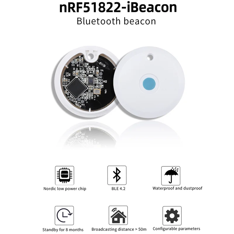 Модуль Bluetooth Ibeacon базовая станция Позиционирование маяка дальнего поля с