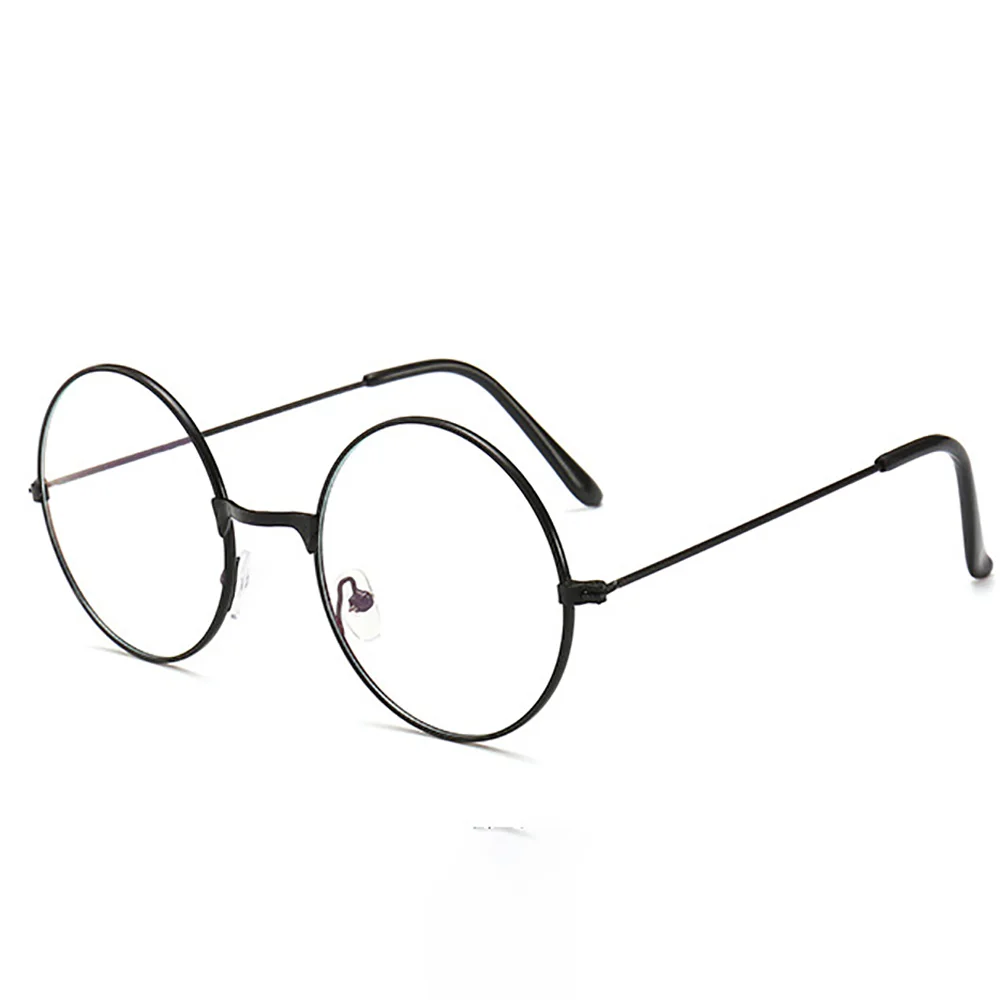 

Retro Round Frame Anti-blue Radiation Glasses Ultralight Men Women Fashion Blue Light Blocking Glasses Eyewear Students