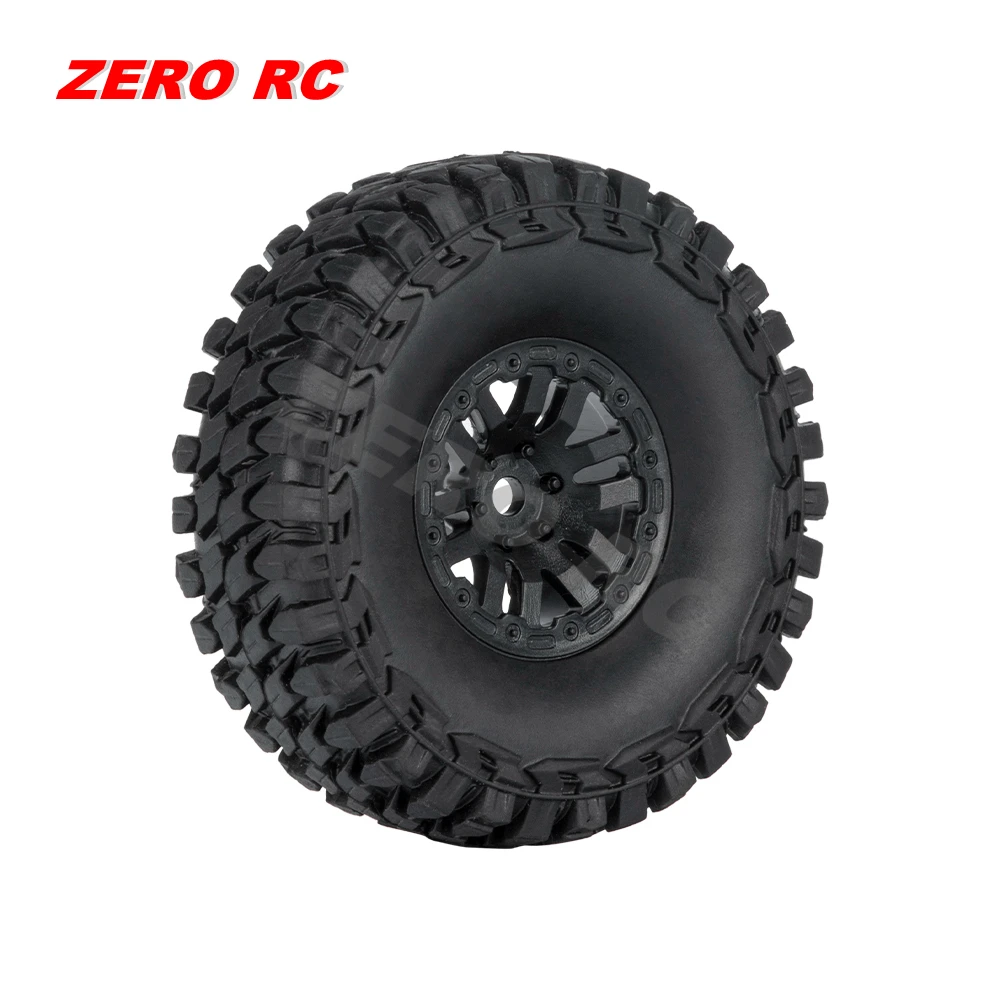 1/24 радиоуправляемая модель Axial SCX24 гусеничный пластиковый 1 дюйм колесный обод с