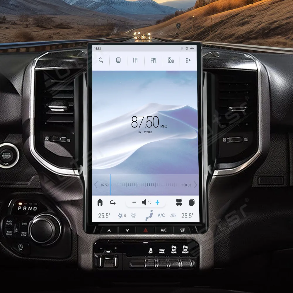 Автомобильный радиоприемник для Dodge Durango 2019-2024 GPS