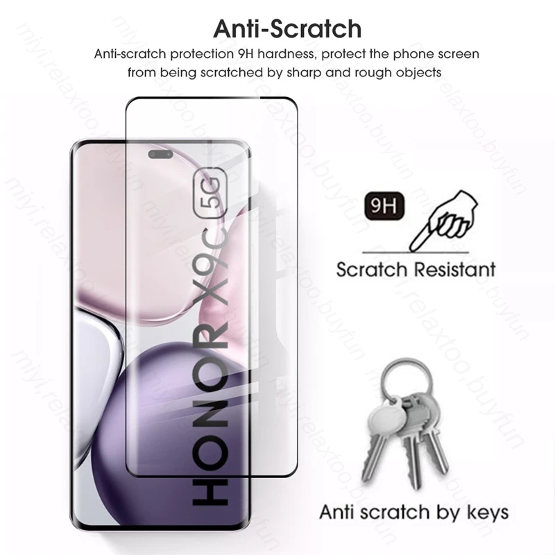 Защитный чехол для объектива камеры 4 в 1 защитное стекло Honor X9c 5G на Honorx9c Honer Honar X 9c