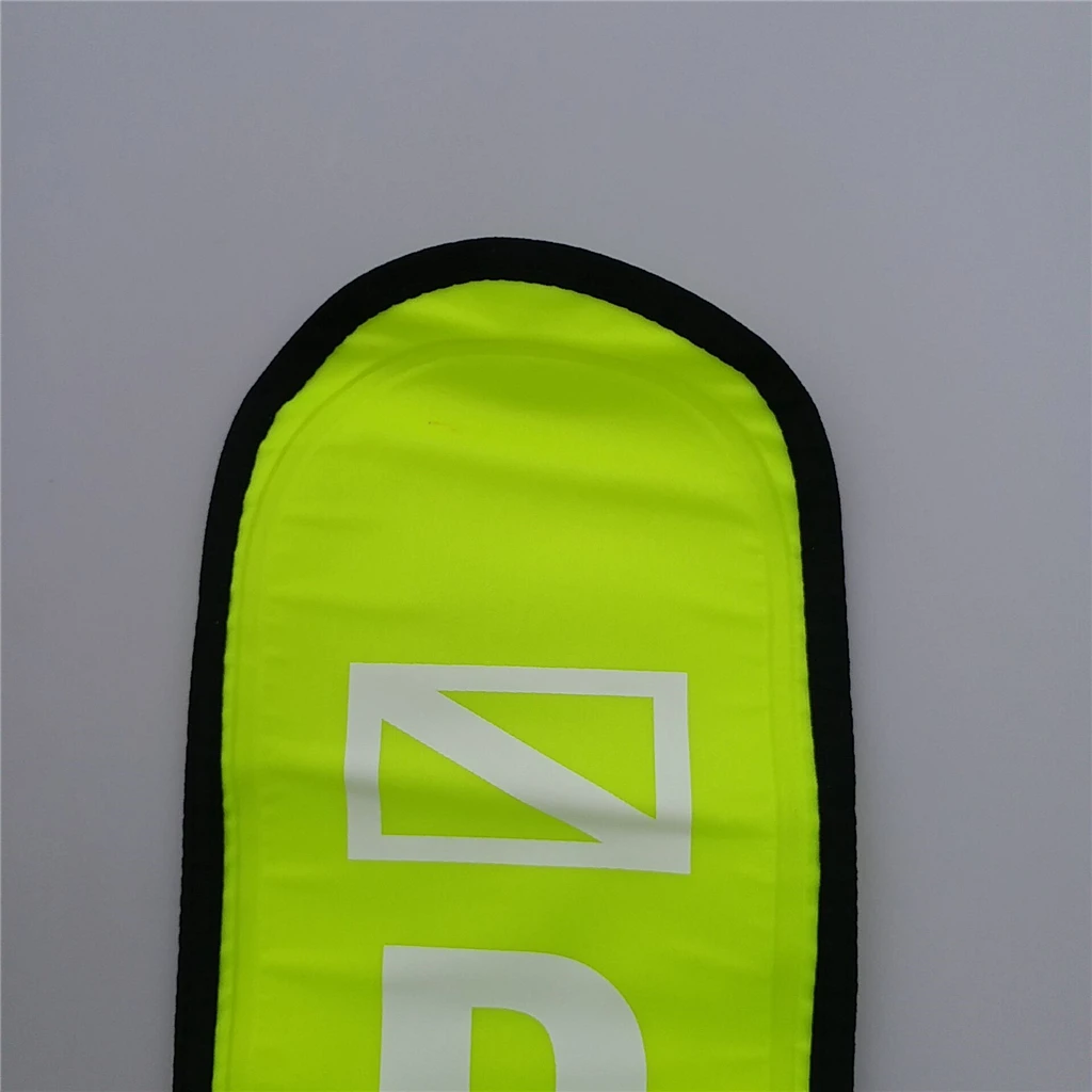 

4Ft Scuba Diving Surface Marker Buoy SMB Underwater Safety Buoy Float Yellow