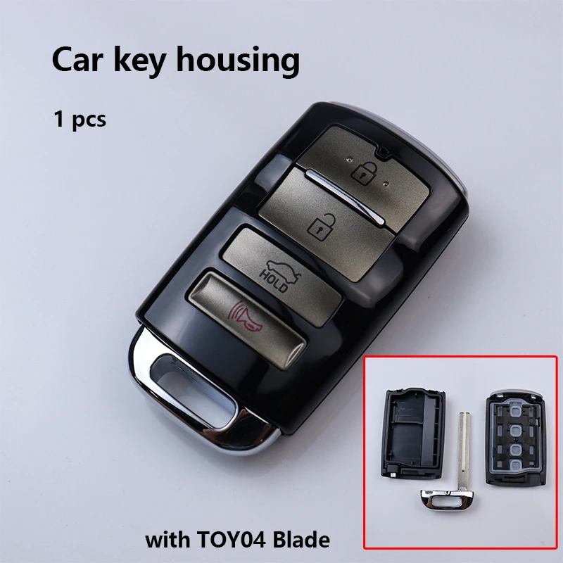 

Корпус автомобильного брелока для Kia Cadenza K9 K7 K4 K04 K-04 Sorento K900 и новый пульт дистанционного управления K7 2013 2014 2015 2016