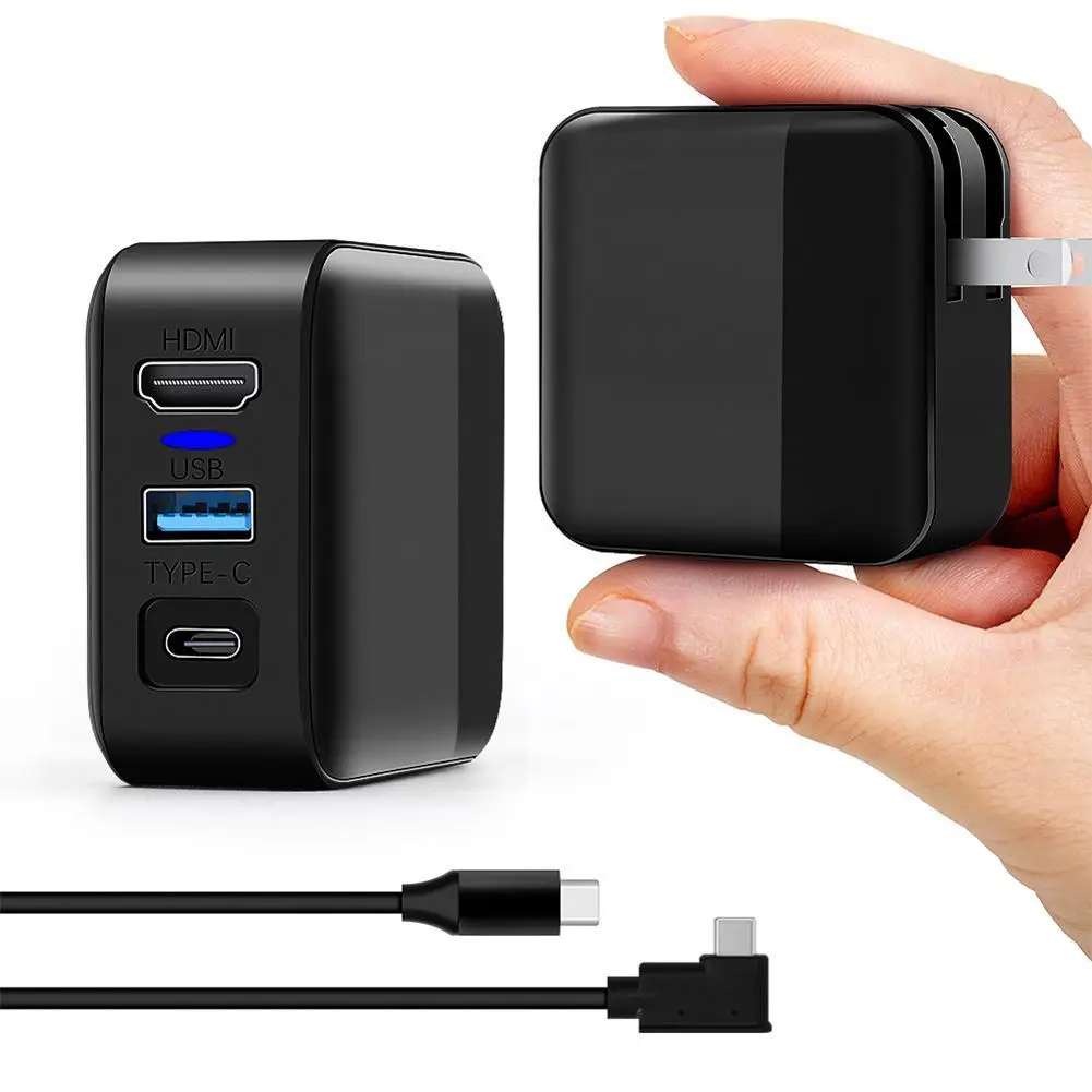 

Адаптер для зарядки 3-в-1, совместимый с USB 3,0, 3 порта
