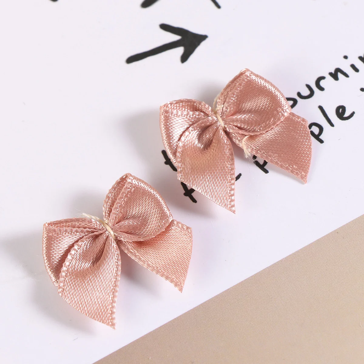 

Bows Ribbon Hair Satin Craft Crafts Bow Christmas Mini Flowers Bowknot Tree Girls Ornaments Appliques Wreaths Tie Accessories