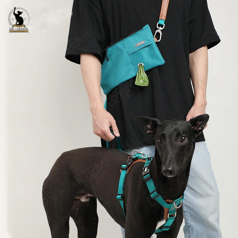 

Adjustable Dog Vest Harness Leash Collar Chest Strap With Traction Rope Pet Walk Out Collar for Small Medium Large Dog
