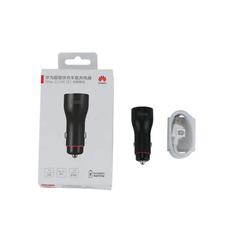 HUAWEI SuperCharge Car Charger 22.5W Max SE Dual USB 5V/2A 10V/2.25A Fast Charging images - 6