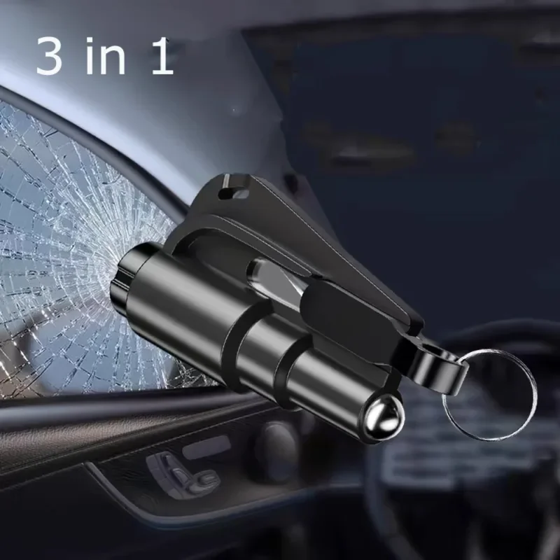 3 в 1 молоток для разбитого окна автомобильный безопасный инструмент разбивания