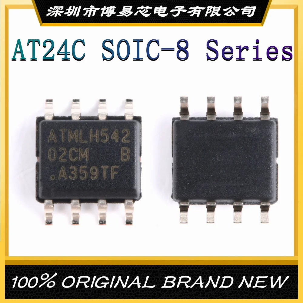 AT24C02C AT24C08C AT24C64D AT24C04C AT24 C512C C128C C256C C32D C02D C16C AT93C46DN AT93C66B C01C SSHM SSHD SSHL T