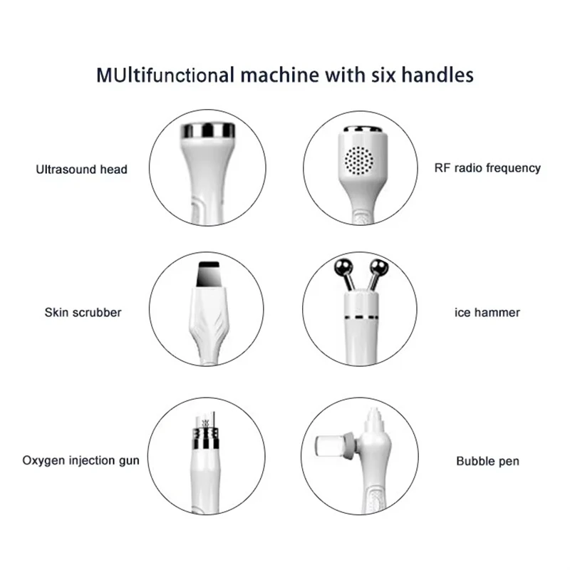 Гидро-дермабразия 6 в 1 спа-устройство для подтяжки кожи