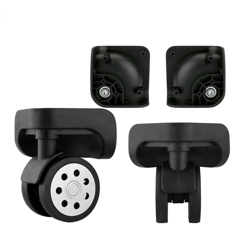 

Колесо для багажа, аксессуары для ремонта и замены, ролики для багажа, вращающееся на 360 градусов колесо для багажа, аксессуары для багажа