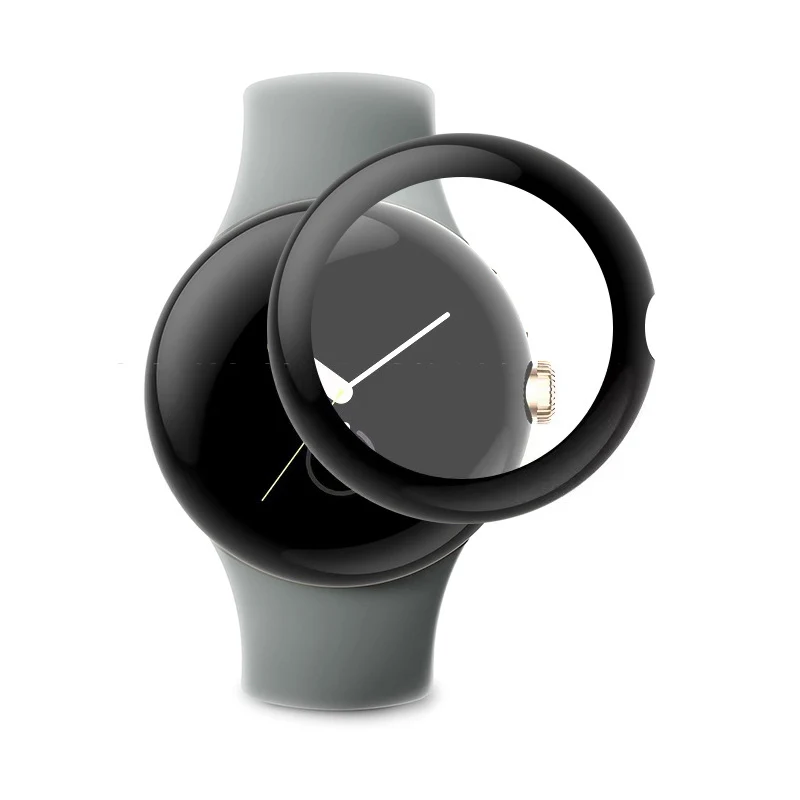 

3D Curved Soft Edge Protective Film Smartwatch Full Cover For Google Pixel Watch Display Screen Protector Smart Accessories