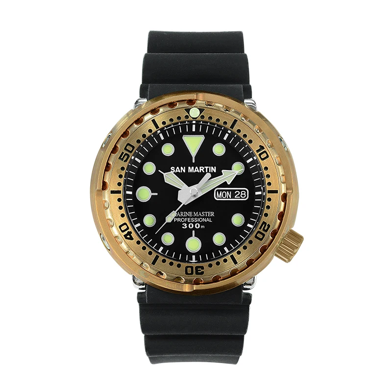 

Diving table SBBN015 bronze watch male luminous mechanical water ghost SN003