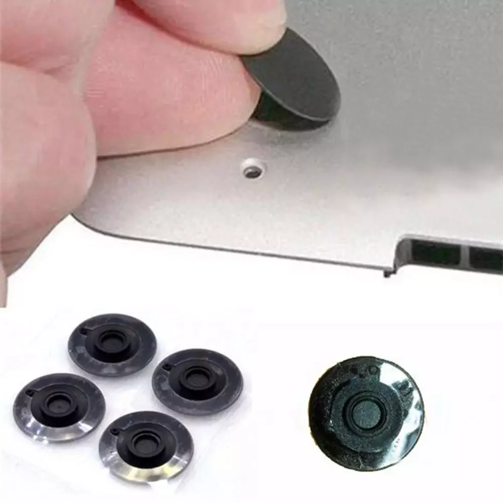 

4pcs Non-Slip Bottom Rubber Cooling Mat Pad Feet Cooler Pads for MacBook Pro A1278 A1286 A1297