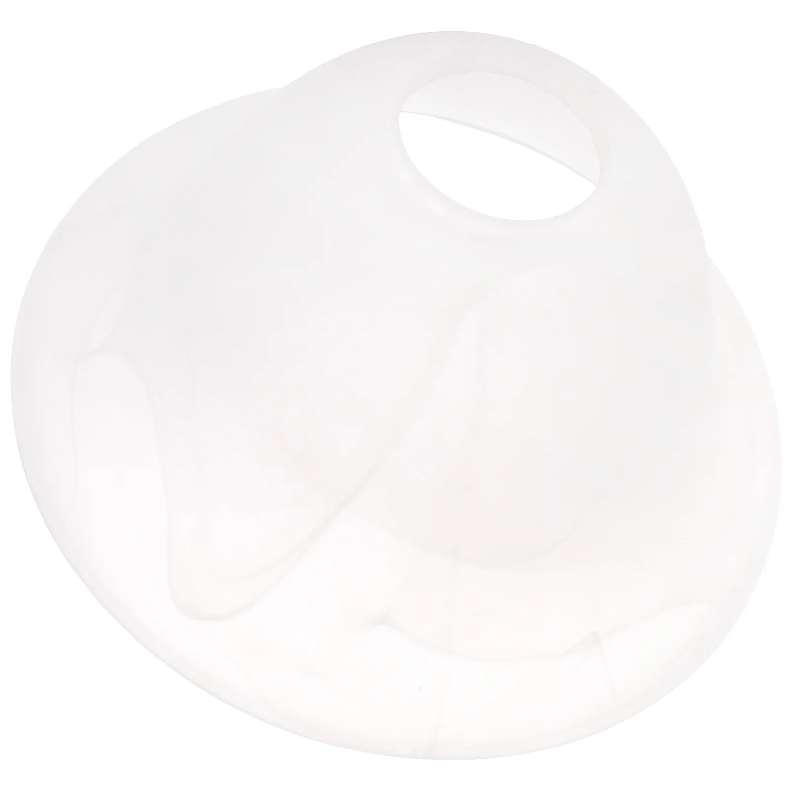 

Lampshade White Cover Light Retro Home Decor Dome Ceiling Accessory Glass Craft Decorative Delicate Country