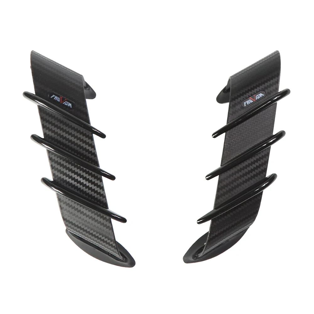 Универсальный Спойлер для гонок Downforce аэродинамические крылья YZF R1 CBR650R Ducati Yamaha