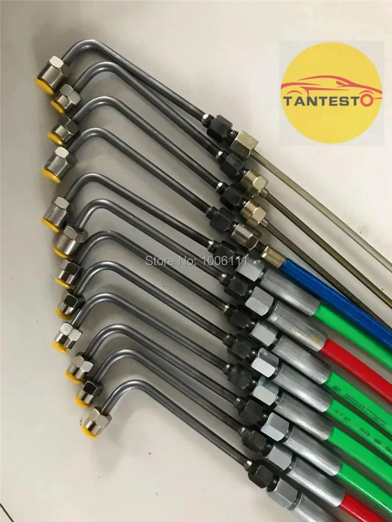 Дизельная труба 200 мм CRIN CRDI с общим переходником топливной линии для тестирования