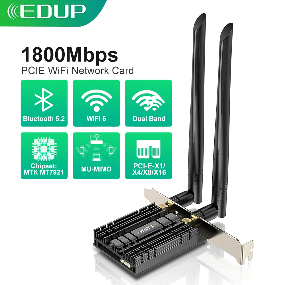 Pci e bluetooth 5.2