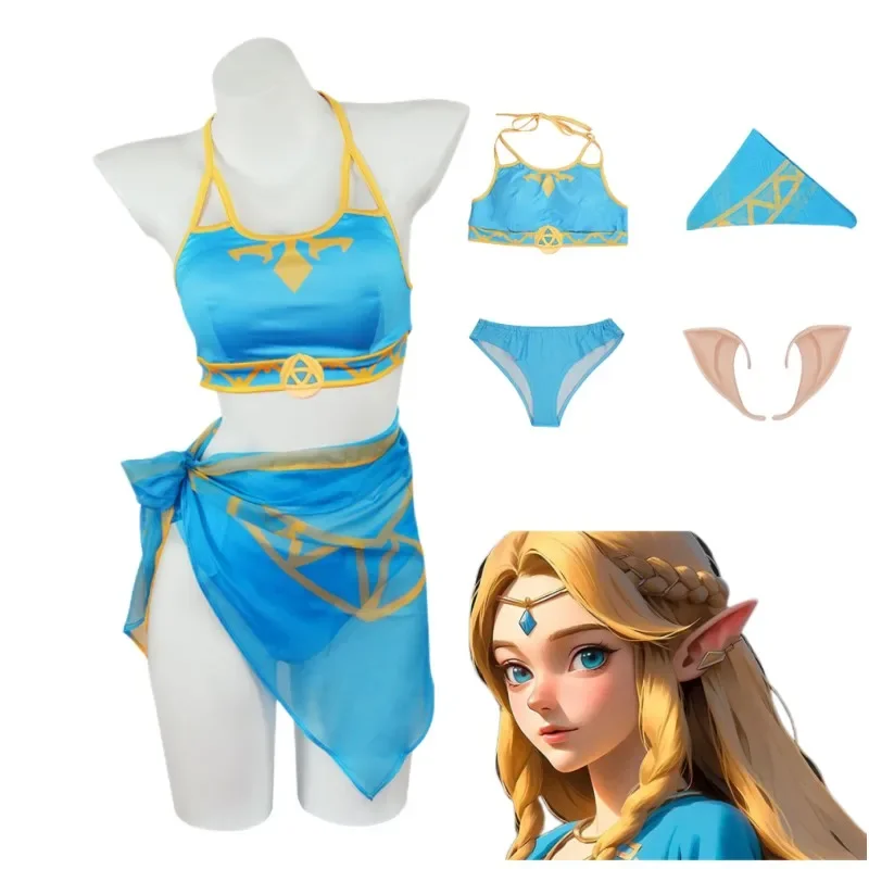 Принцесса Swin одежда легенда о Новое поступление Zelda: игра слезы Великобритании