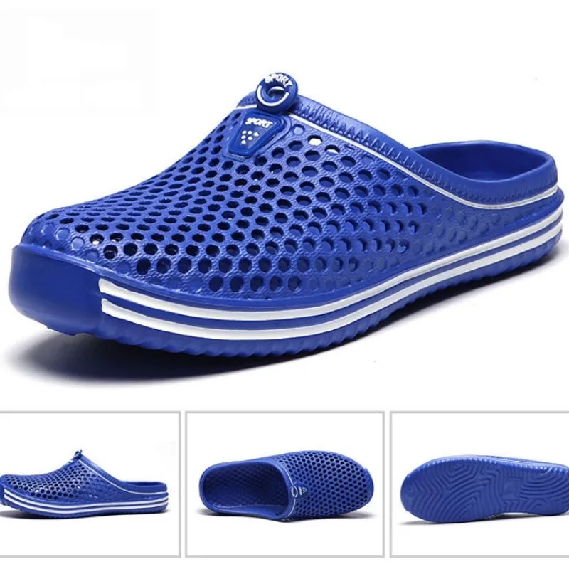 

Комфортные сандалии для бассейна DAFENP, летняя пляжная обувь для улицы, мужские Нескользящие Повседневные тапочки унисекс для воды и душа