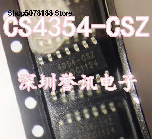 

CS4354-CSZR 4354-CSZ SOP14 Original and new fast shipping