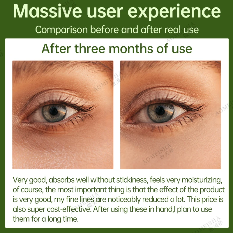 

Instant Wrinkle Remover Face Cream Lifting Firming Anti-aging Eye Fade Fine Lines Whiten Brighten