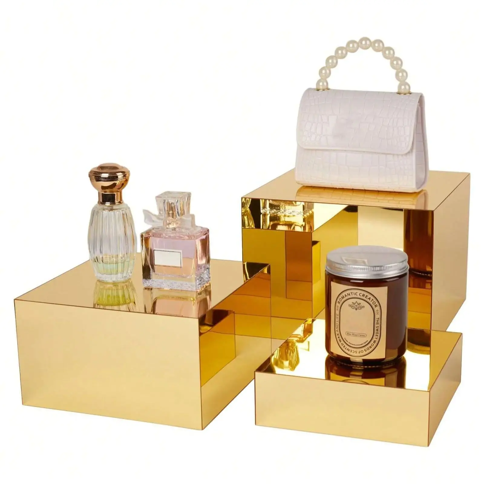 Акриловая коробка-куб для демонстрации