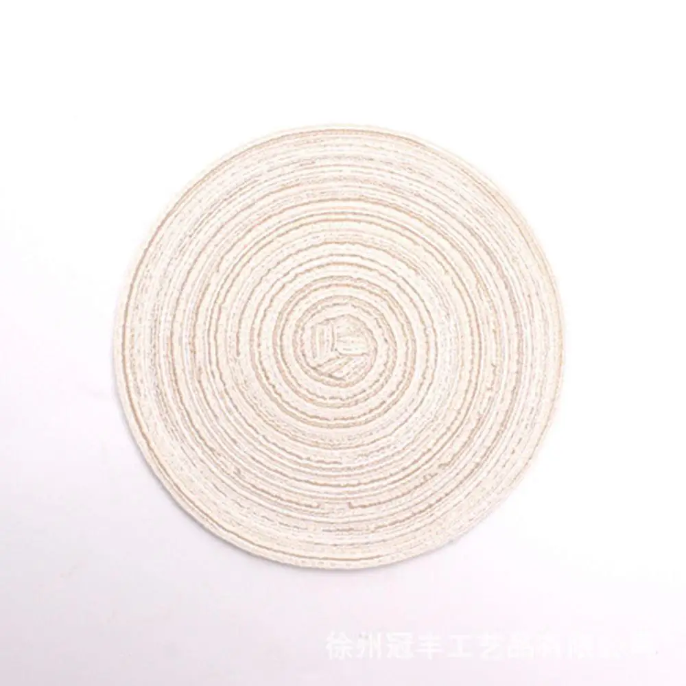 

Кружевные коврики для еды, синие, хлопковые, классические