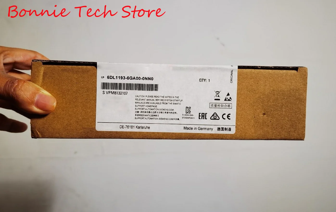 

6DL1193-6GA00-0NN0 for SIEMENS SIMATIC ET 200SP HA, carrier module 2-fold carrier for holding 2 I/O modules of the ET 200SP HA