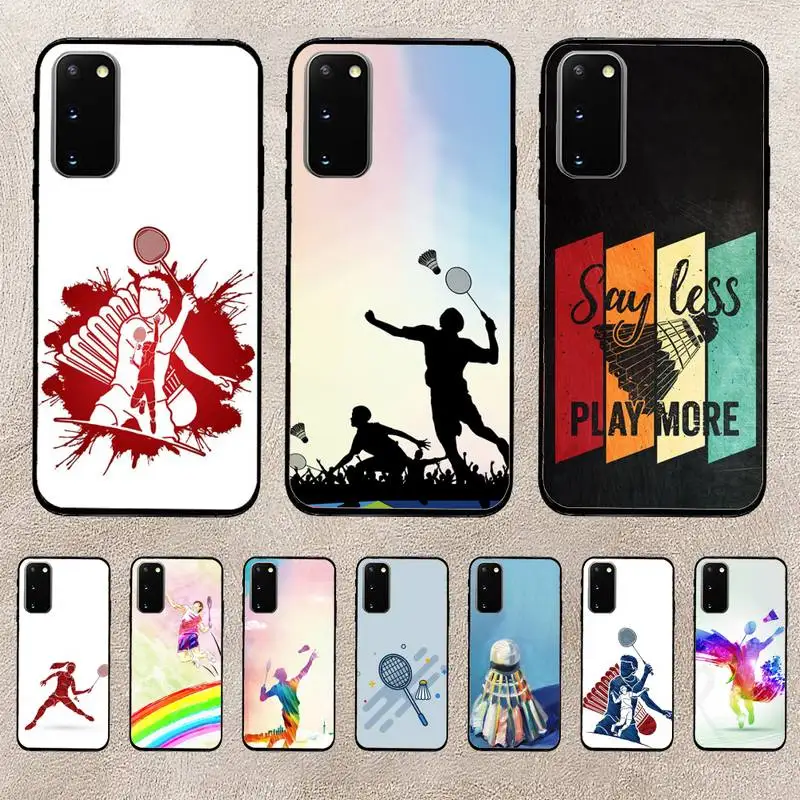 

Badminton Sport Phone Case For Huawei Honor 10Lite 10i 20 8x 10 Funda 9lite 9xpro Back Coque