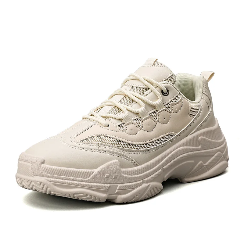 

High-quality Men's Casual Shoes Breathable Chunky Dad Shoes Comfortable Outdoor Sports Walking New 2022 Casual Sneakers Men