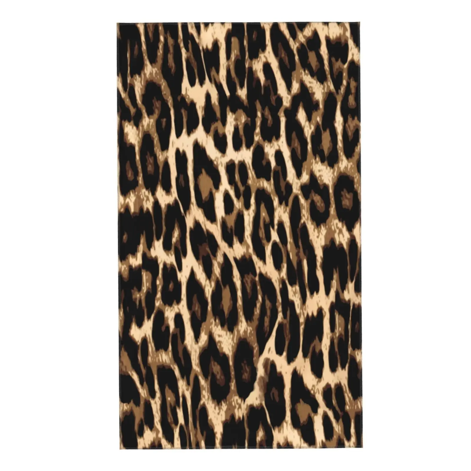 

Face Towel Animal leopard skin pattern textures Soft Bath Hotel Spa Gym Sport Hand Towelsполотенце спортивое
