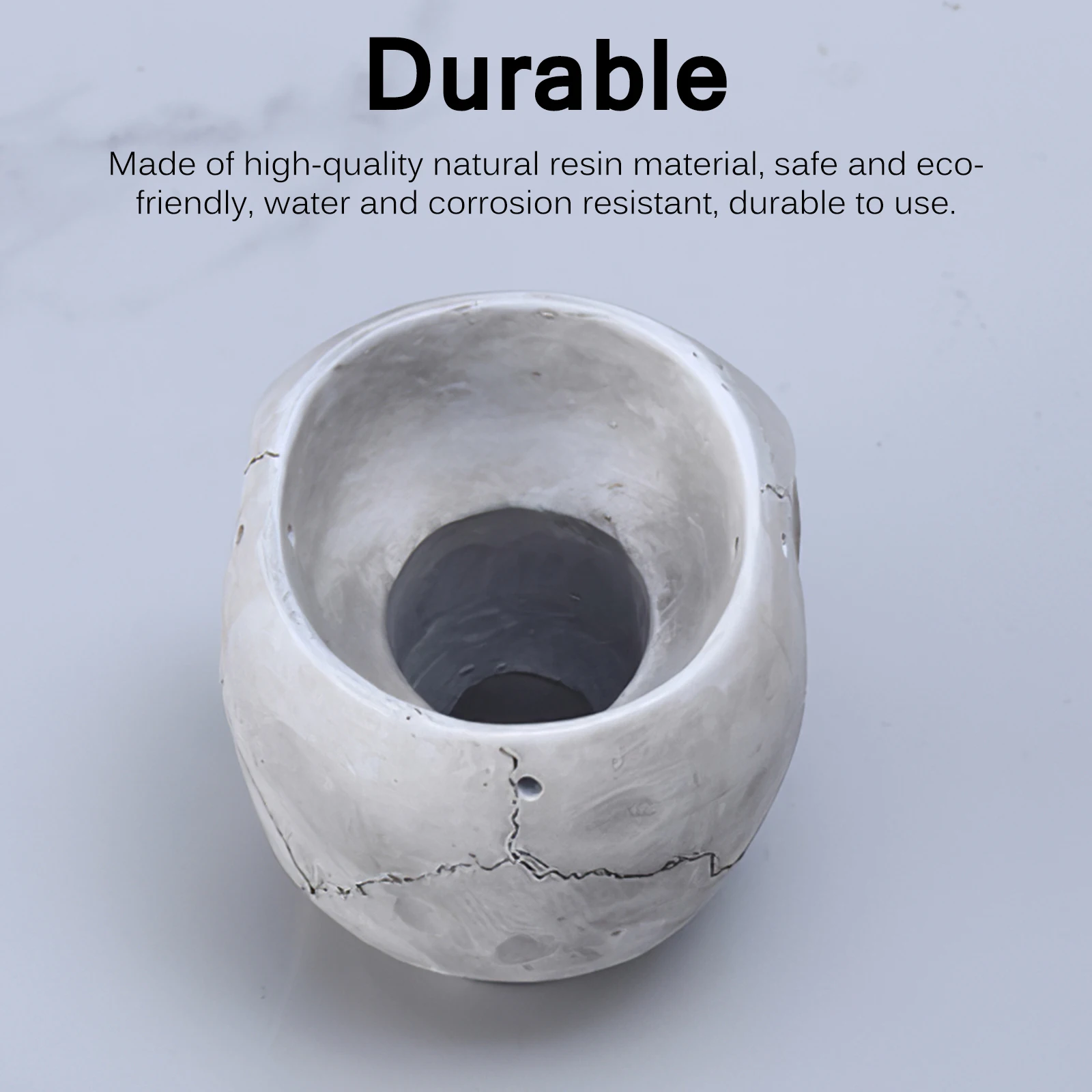 3D кормушка для животных в виде черепа подвесная головы скелета из смолы