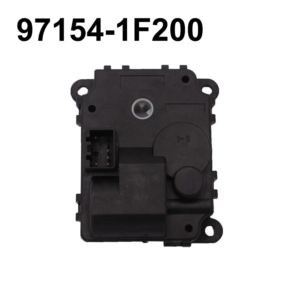 

Black Plastic Heater Control Mode Actuator Fit For Kia Sportage 2009-2010 97154-1F200 Heater Control Mode Actuator