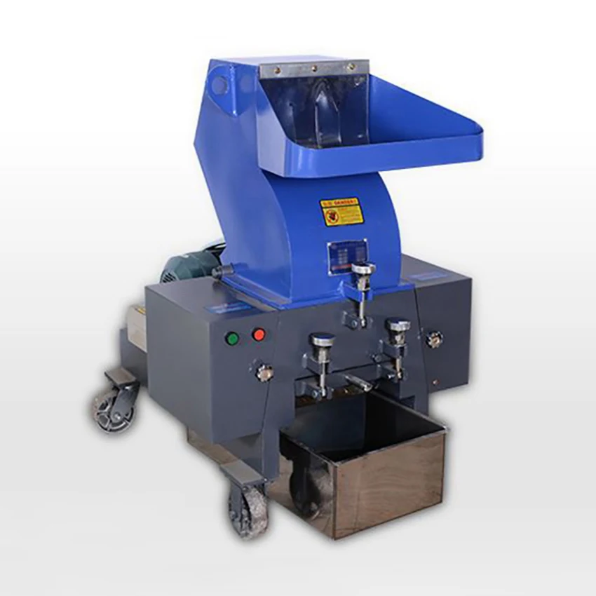 

PC-400 7.5KW Plastic Shredder Crusher Machine Heavy Duty Plastic Recycle Crusher Grinder Plastic Milling Grinding Machinery