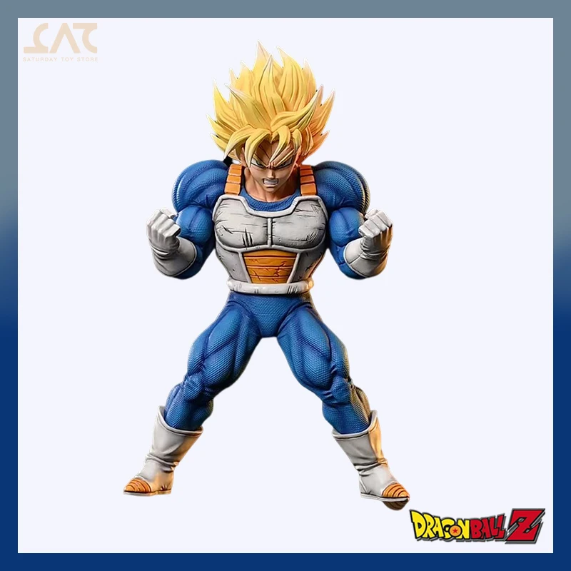 

Искусственная фигурка аниме 28 см, Goku Super Saiyan, экшн-фигурки, ПВХ кукла, орнамент, статуя, коллекционные модели, игрушки, подарки