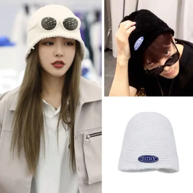 

Unisex Fisherman Hat Autumn and Winter Pure Hand Hook Weaving Outdoor Fishing Hat Women's Men's Sunscreen Hat Cold Hat Basin Hat