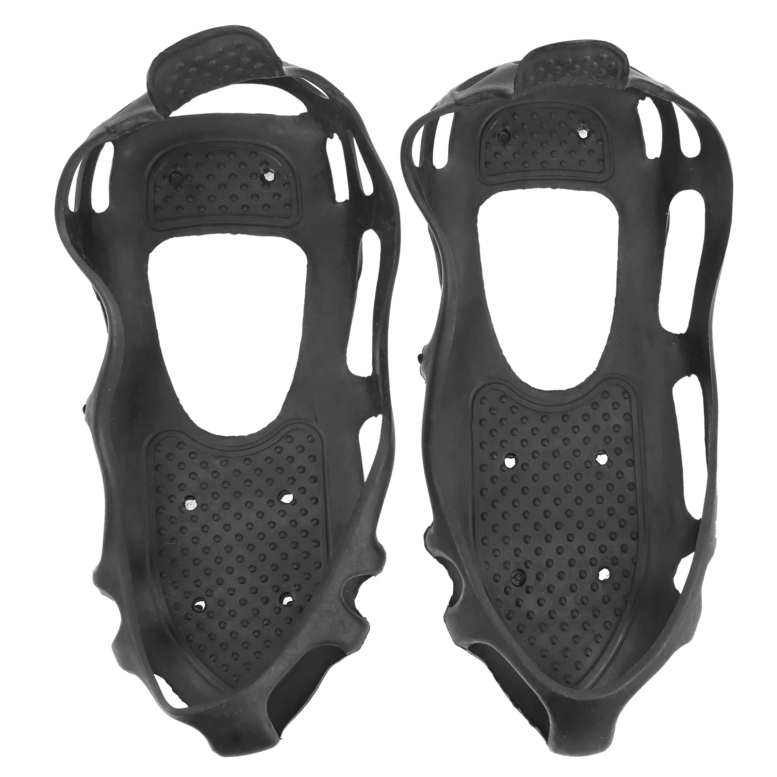 

24 Teeth Ice Climbing Crampon Anti‑Slip Spiked Grips Cleats Hiking Ice Snow Shoes