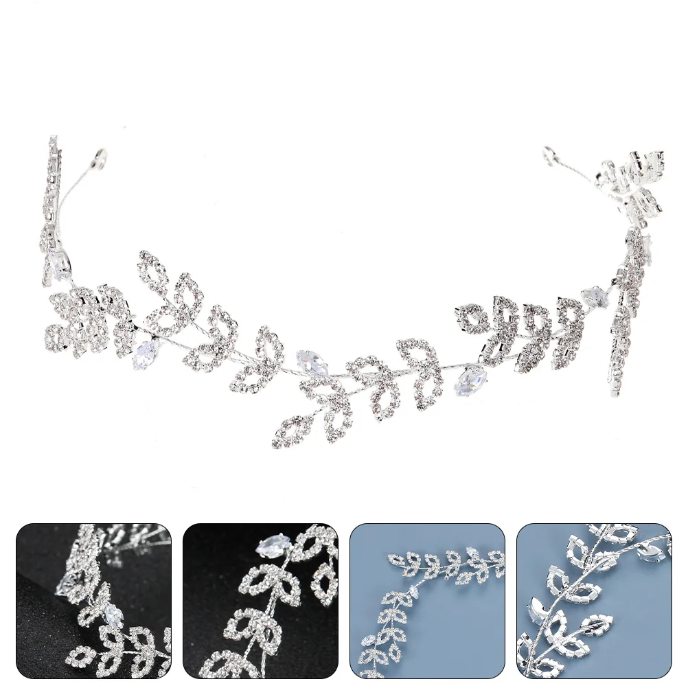

Beautiful Simple Style Girl Zinc Alloy Hairband Girl Headdress Hairband