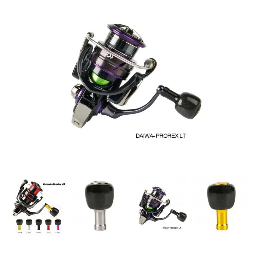 Fishing Reel Knob  Anti Rust   Reel Grip Knob Good Toughness Reel Grip Knob