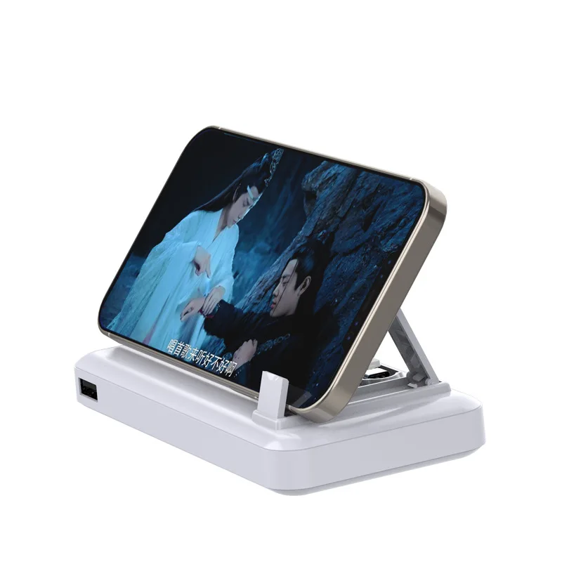 

Powerbank10000mAh Fast Charge With Its Own Line Phone Charging Treasure Portable Bateria Externa Carga Rapida For iPhone Xiaomi